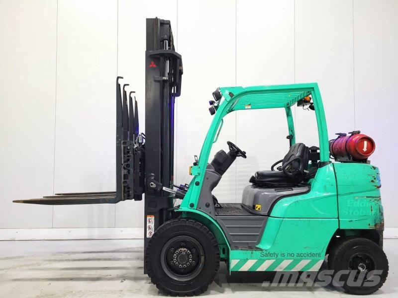 Mitsubishi FG40NT LPG heftrucks