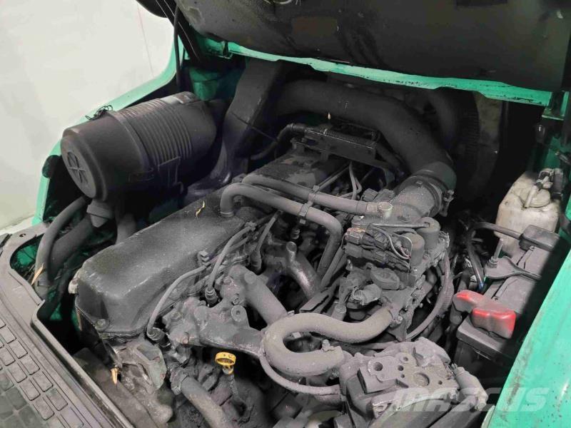 Mitsubishi FG40NT LPG heftrucks