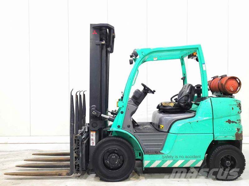 Mitsubishi FG40NT LPG heftrucks