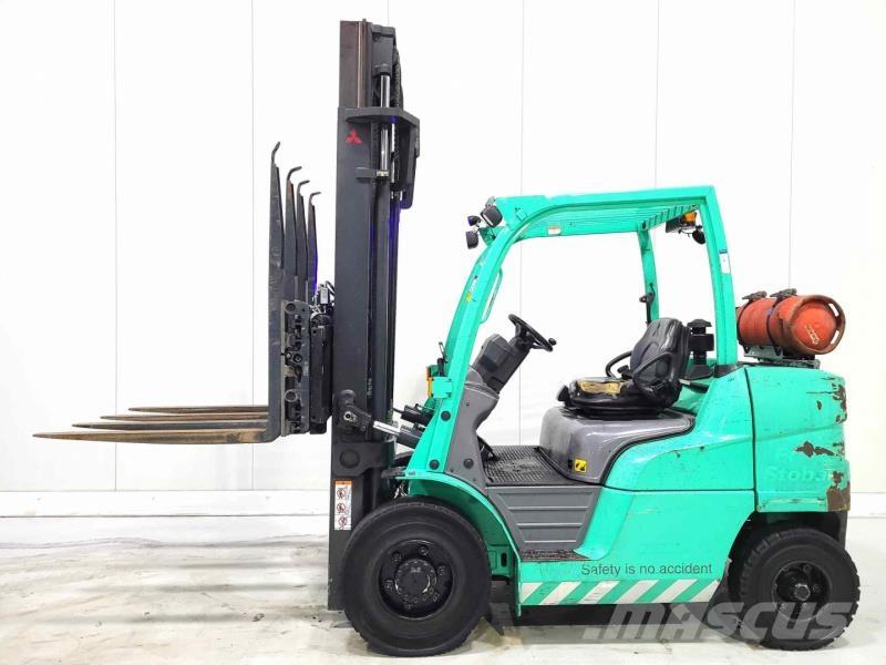 Mitsubishi FG40NT LPG heftrucks