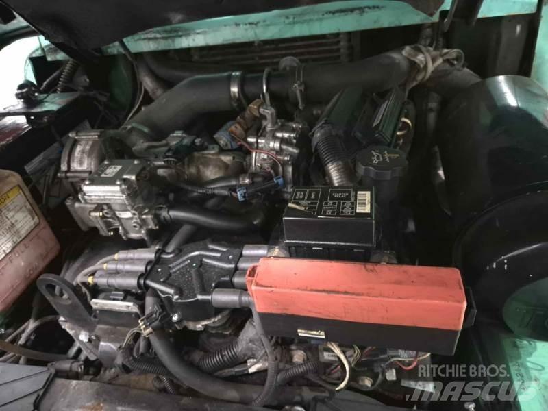 Mitsubishi FGC55K LPG heftrucks