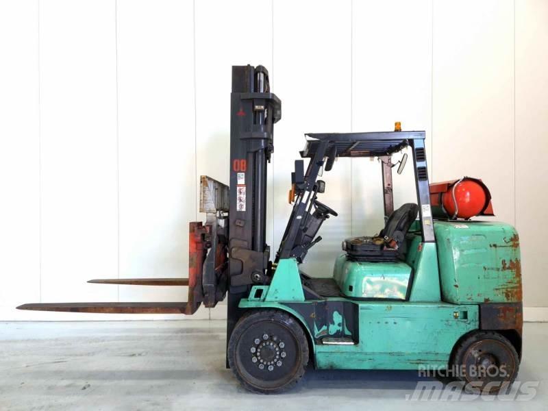 Mitsubishi FGC70K LPG heftrucks