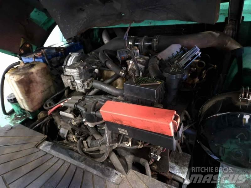Mitsubishi FGC70K LPG heftrucks
