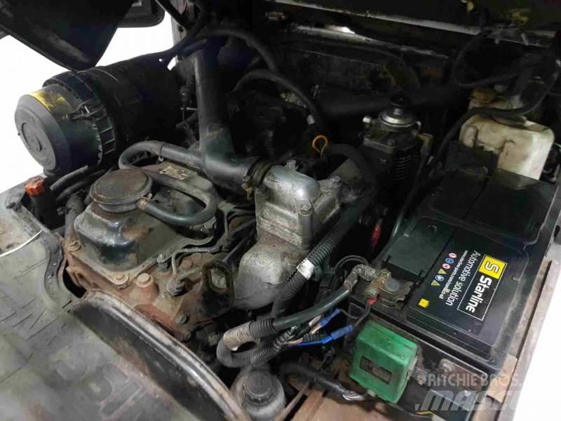 Nissan FD18 Diesel heftrucks