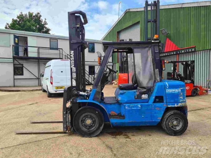Nissan FO4D40Q2 Diesel heftrucks
