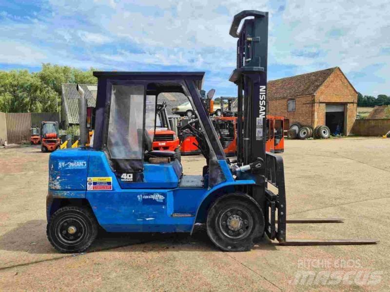 Nissan FO4D40Q2 Diesel heftrucks