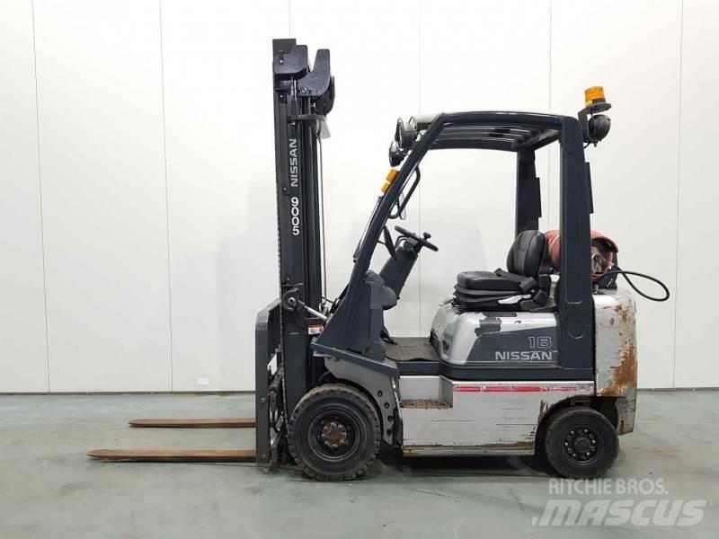 Nissan P1D1A18LQ LPG heftrucks