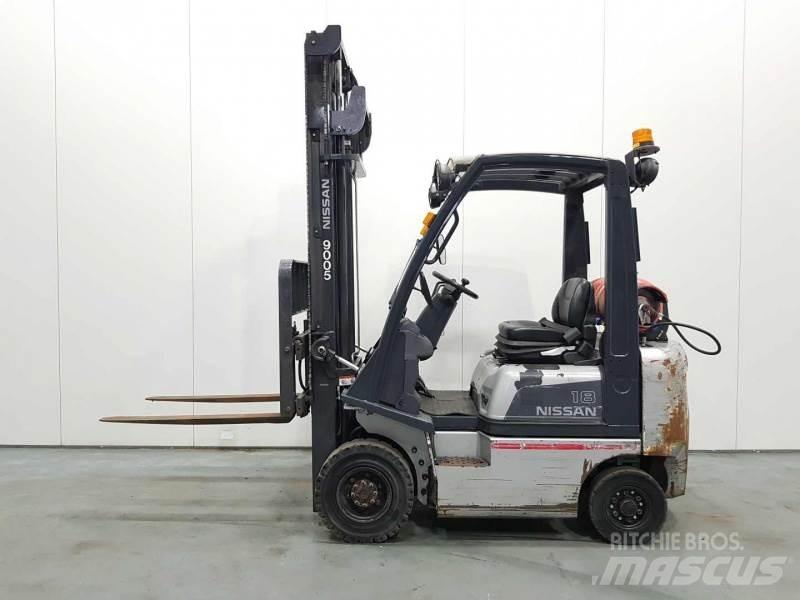 Nissan P1D1A18LQ LPG heftrucks