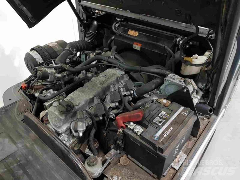 Nissan P1D1A18LQ LPG heftrucks