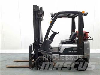 Nissan PD01A15PQ LPG heftrucks