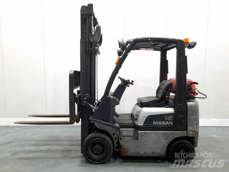 Nissan PD01A15PQ LPG heftrucks