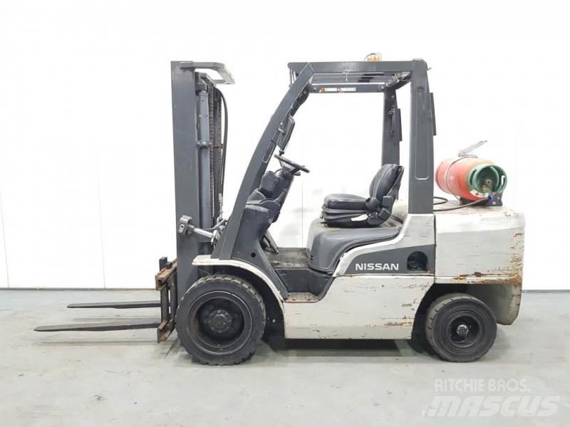 Nissan UG1F2A35DU LPG heftrucks