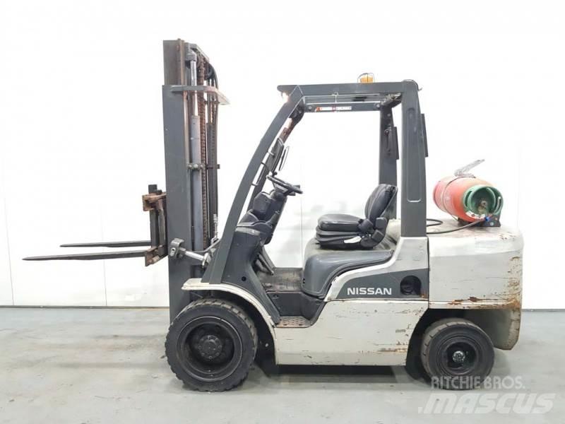 Nissan UG1F2A35DU LPG heftrucks