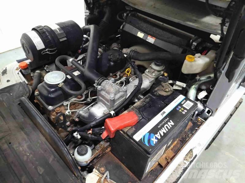 Nissan YG1D2A32H Diesel heftrucks