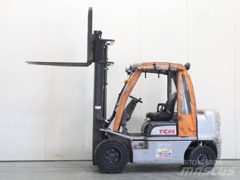Nissan YG1D2A32H Diesel heftrucks