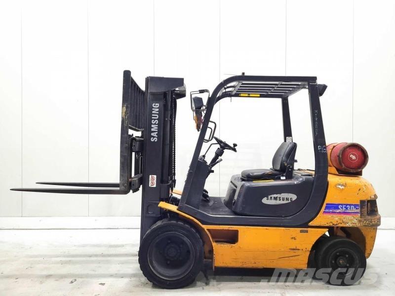 Samsung SF30L LPG heftrucks