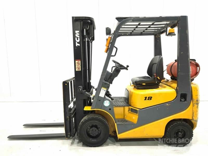 TCM FG18T9H LPG heftrucks