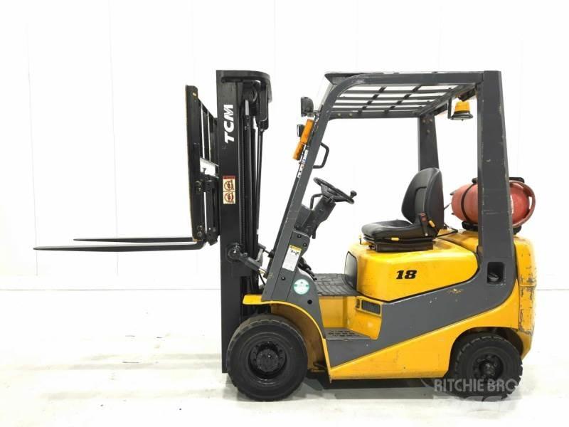 TCM FG18T9H LPG heftrucks