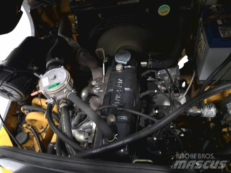TCM FG18T9H LPG heftrucks