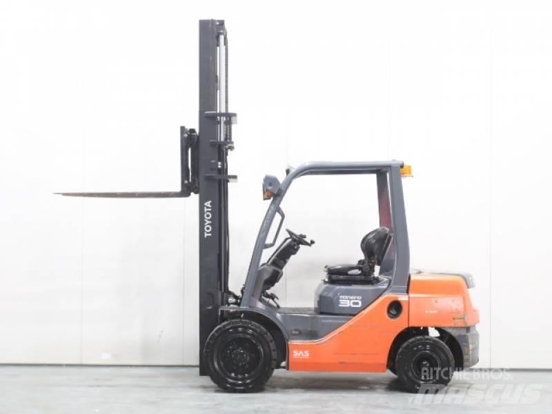 Toyota 02-8FDF30 Diesel heftrucks