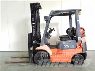 Toyota 42-7FGF15 LPG heftrucks