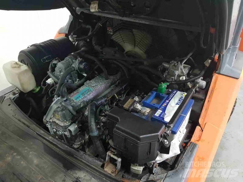 Toyota 8FGF30 LPG heftrucks