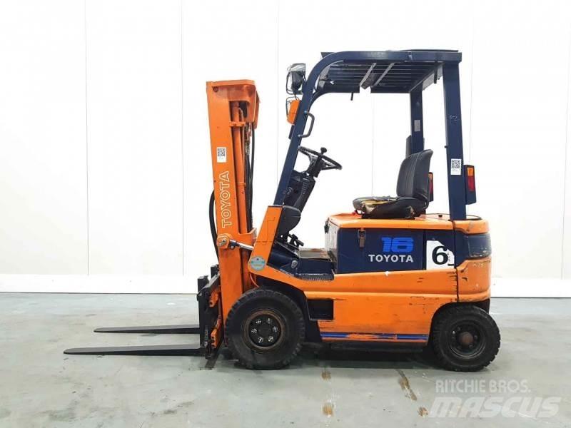 Toyota FMB16 Elektrische heftrucks