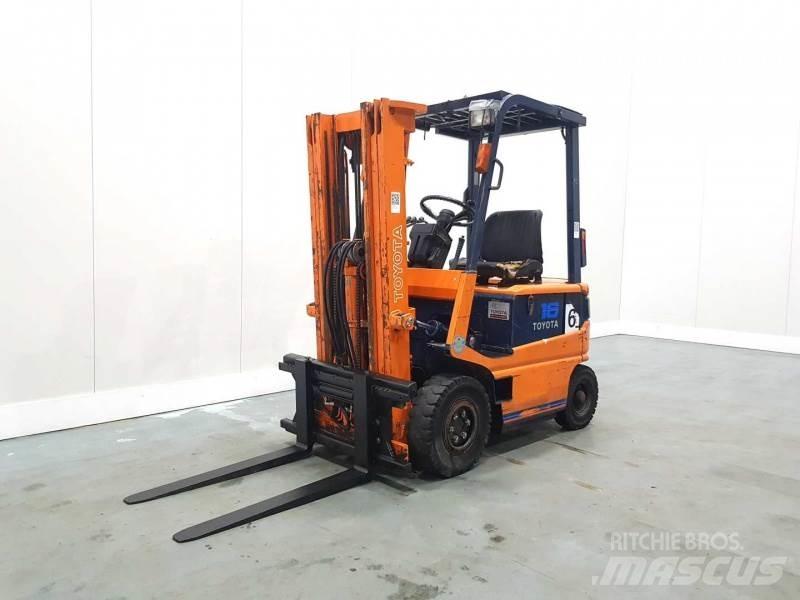 Toyota FMB16 Elektrische heftrucks