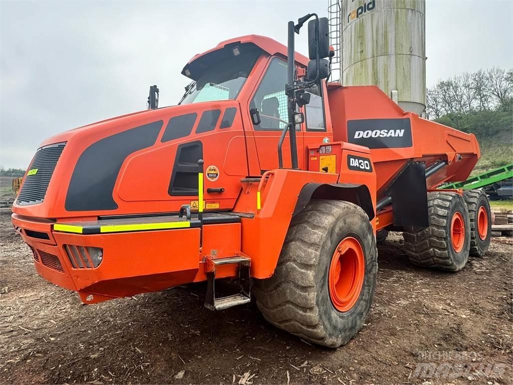 Doosan DA30 Dumper - Knickgelenk