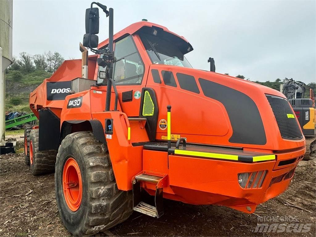 Doosan DA30 Dumper - Knickgelenk
