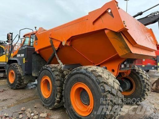 Doosan DA30 Dumper - Knickgelenk