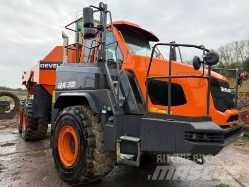 Doosan DA30 Dumper - Knickgelenk