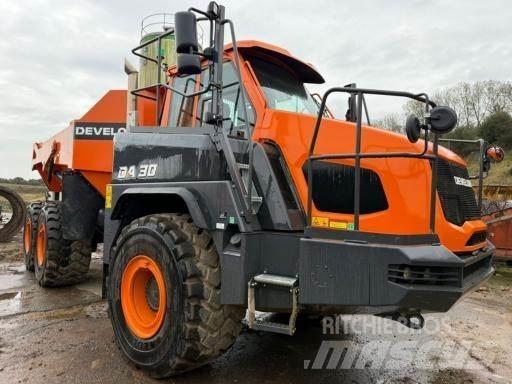 Doosan DA30 Dumper - Knickgelenk