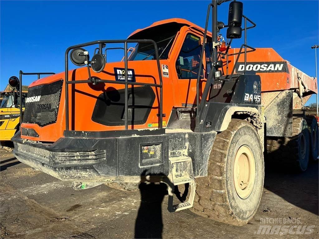 Doosan DA45 Dumper - Knickgelenk