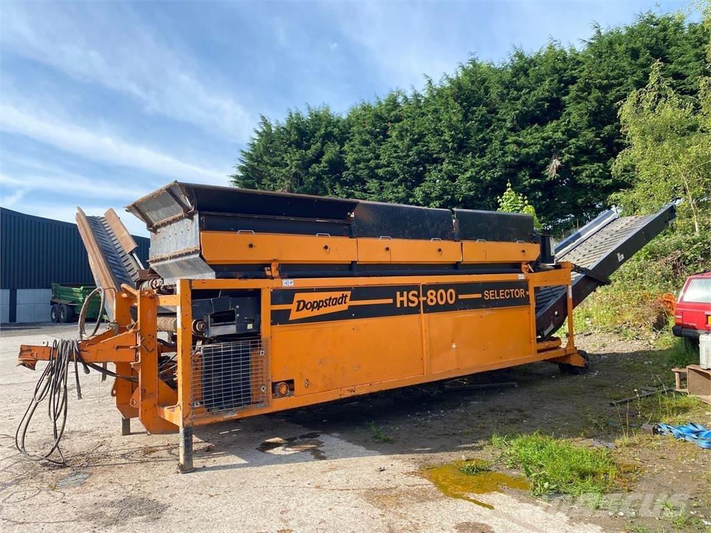 Doppstadt HS800 Andere Zubehörteile