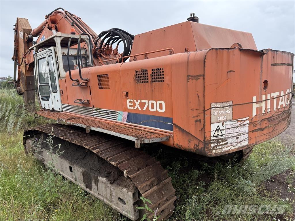 Hitachi EX700 Raupenbagger