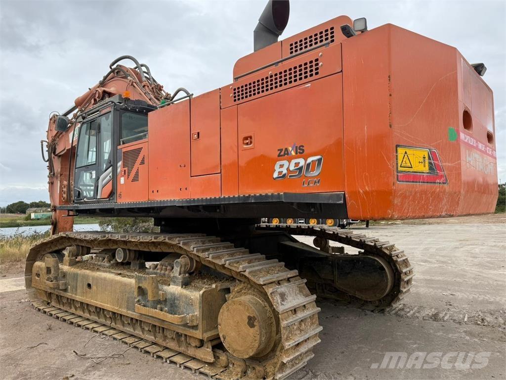 Hitachi ZX890LCH-7 Raupenbagger