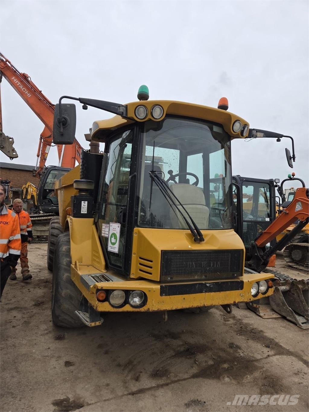 Hydrema 912F Dumper - Knickgelenk