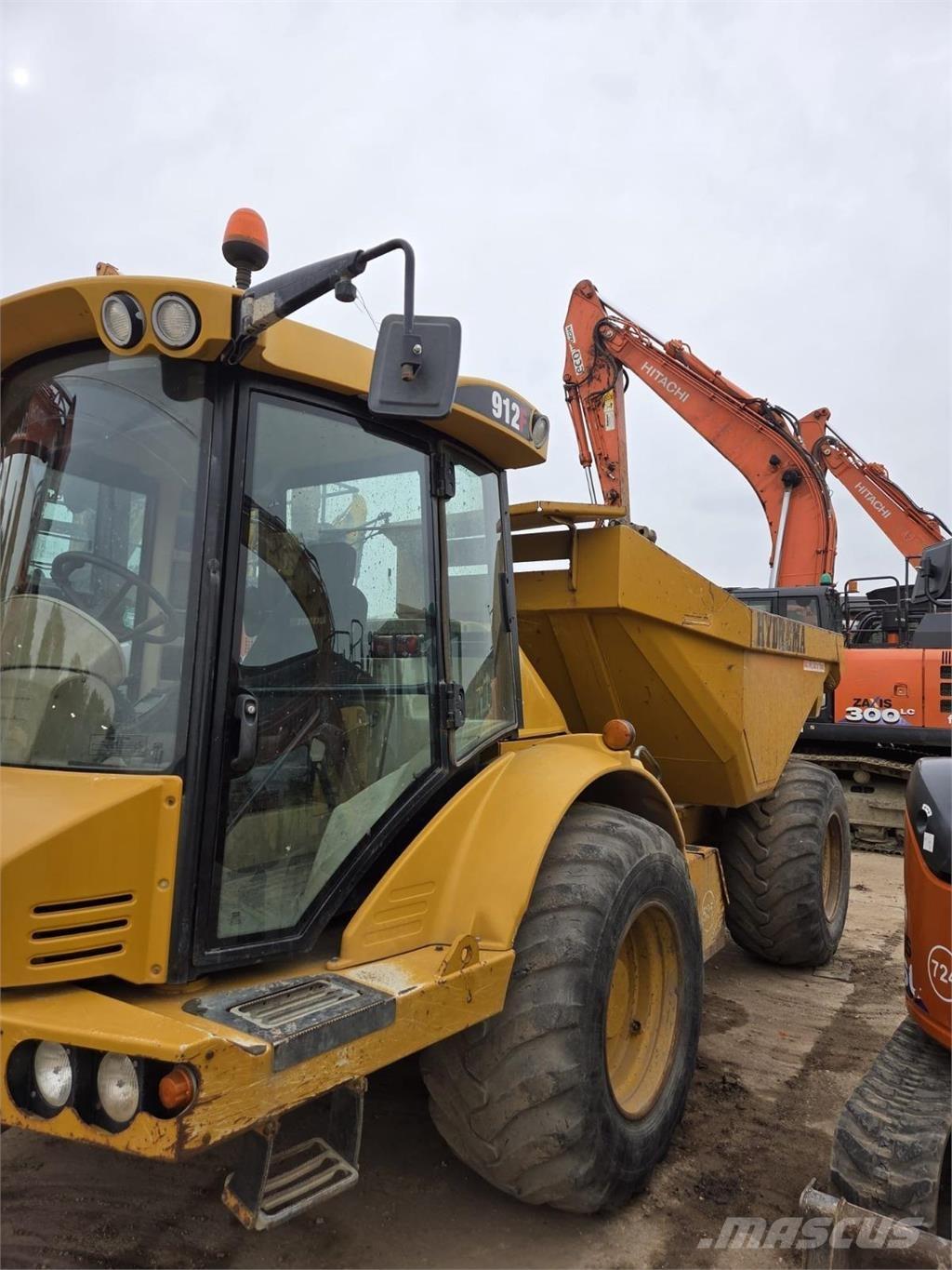 Hydrema 912F Dumper - Knickgelenk