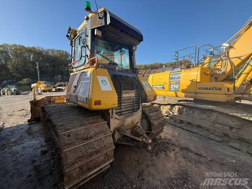 Komatsu D51PX Bulldozer