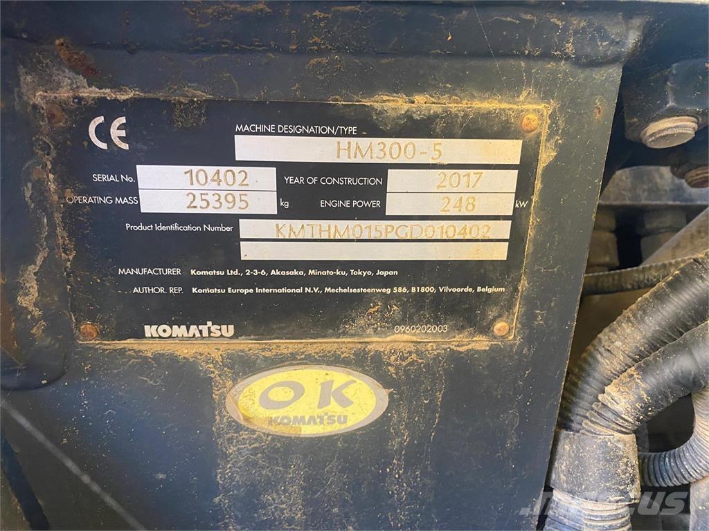 Komatsu HM300-5 Dumper - Knickgelenk