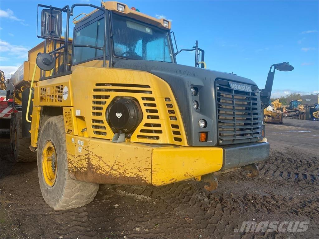 Komatsu HM300-5 Dumper - Knickgelenk