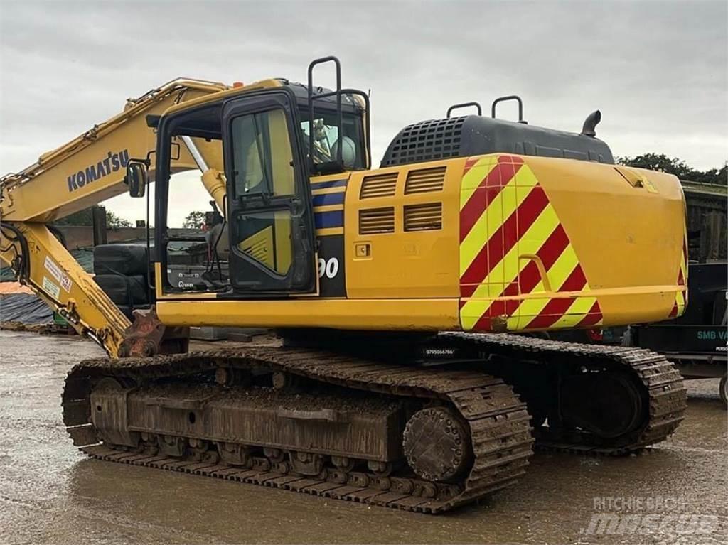 Komatsu PC290-10 Raupenbagger