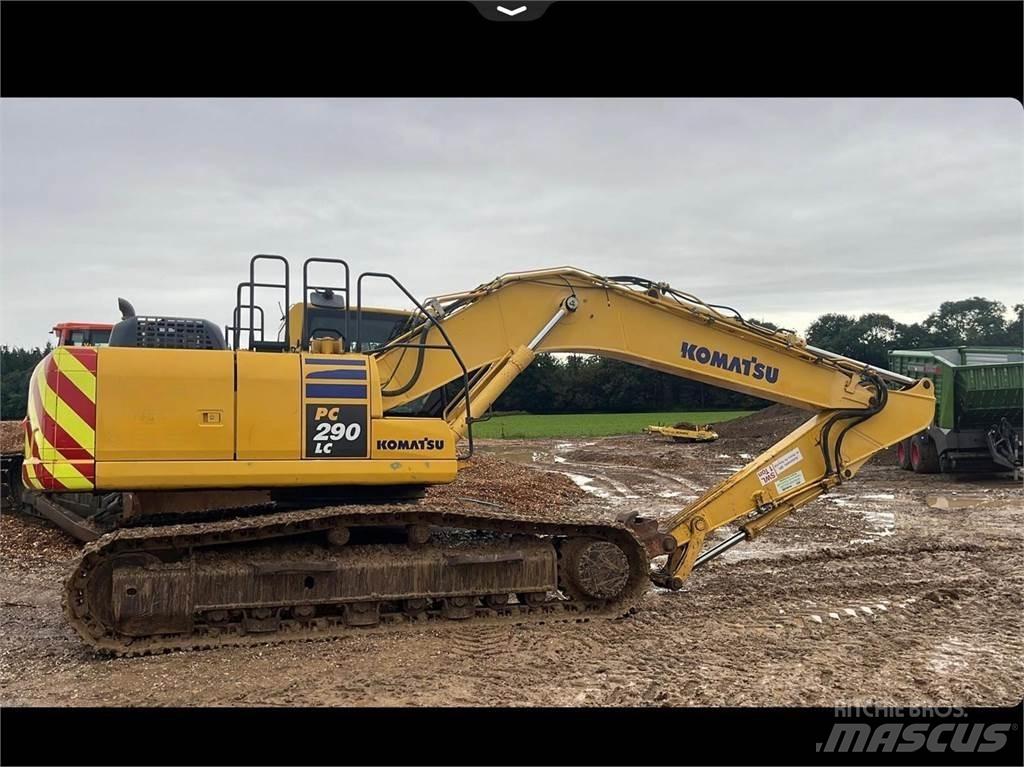 Komatsu PC290-10 Raupenbagger
