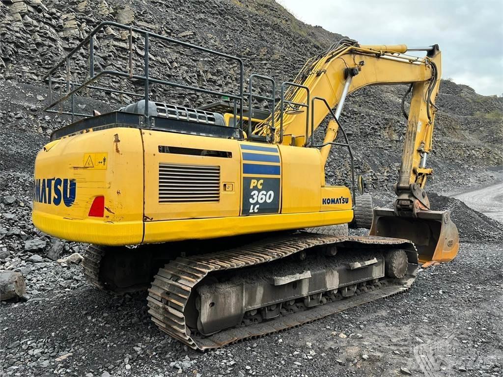 Komatsu PC360LC-10 Raupenbagger