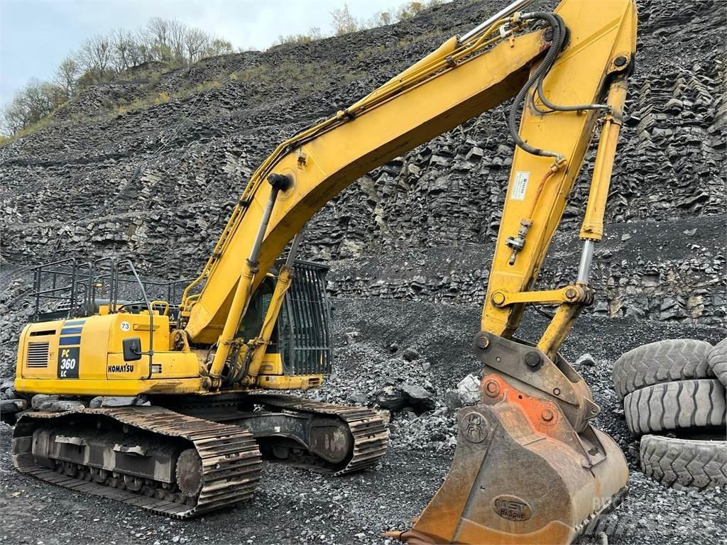 Komatsu PC360LC-10 Raupenbagger
