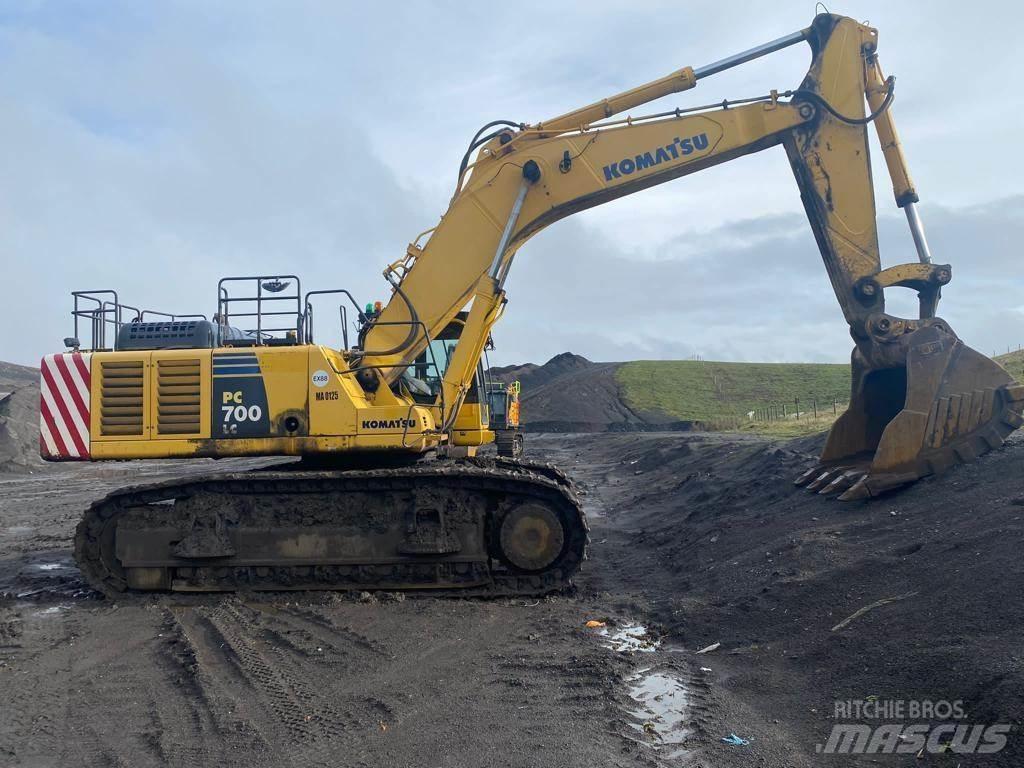Komatsu PC700LC-8EO Raupenbagger