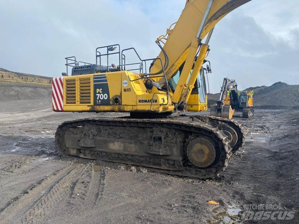Komatsu PC700LC-8EO Raupenbagger