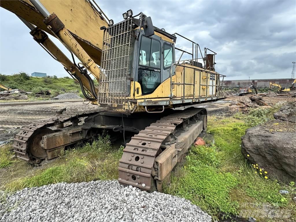 Komatsu PC750LC-7K Raupenbagger