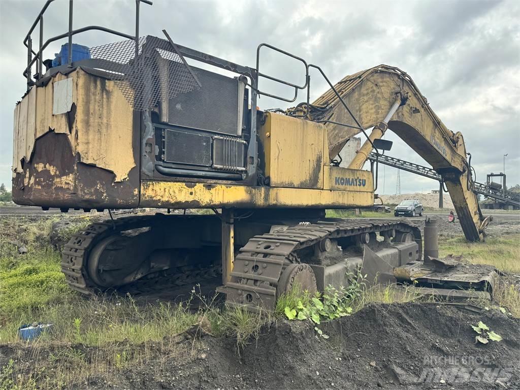 Komatsu PC750LC-7K Raupenbagger
